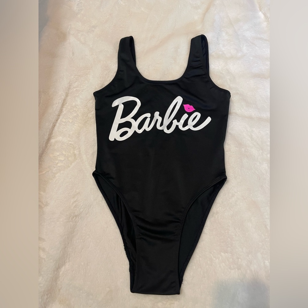 Barbie Black One Piece Swimsuit